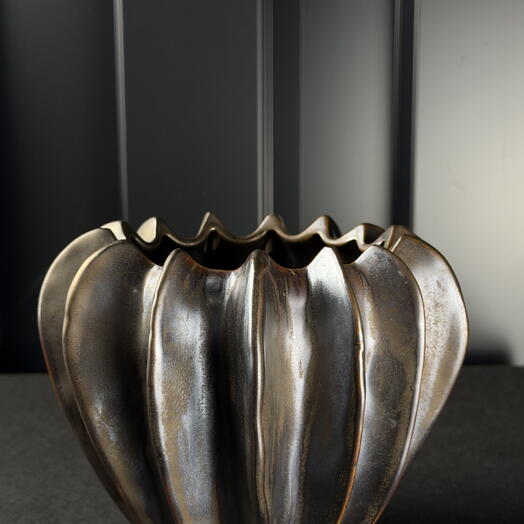 Olla de cerámica de metal de ARAIK GALSTYAN