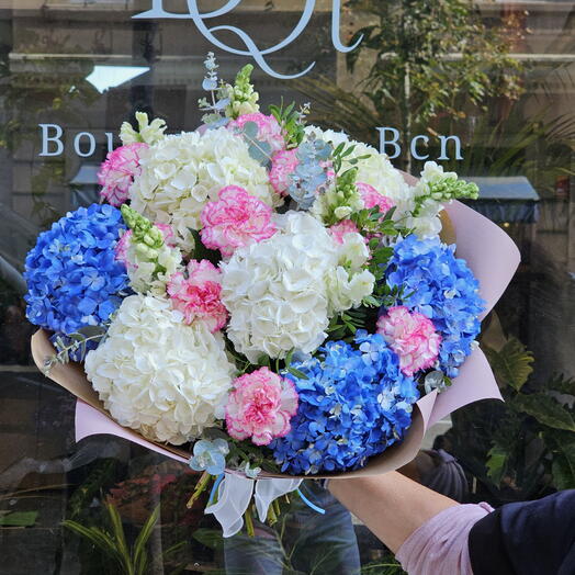 Ramo "Jardín a la luz de la luna"