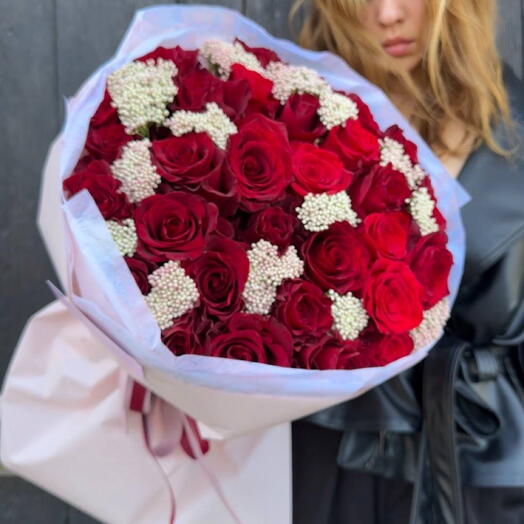 Ramo Romantico - 31 Rosas