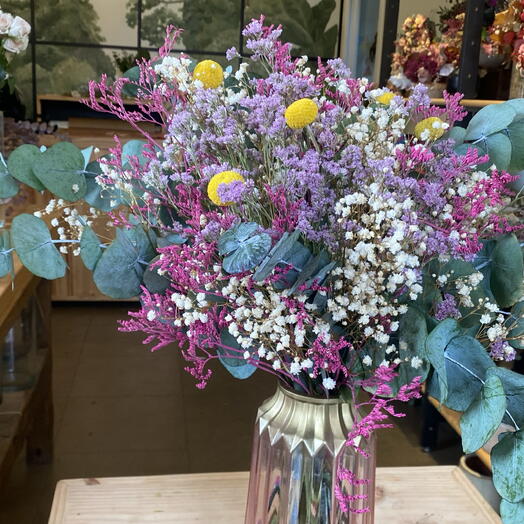 Ramo eternidad con Jarron