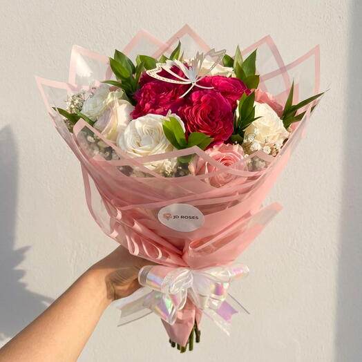 Ramo de Rosas Mix Color