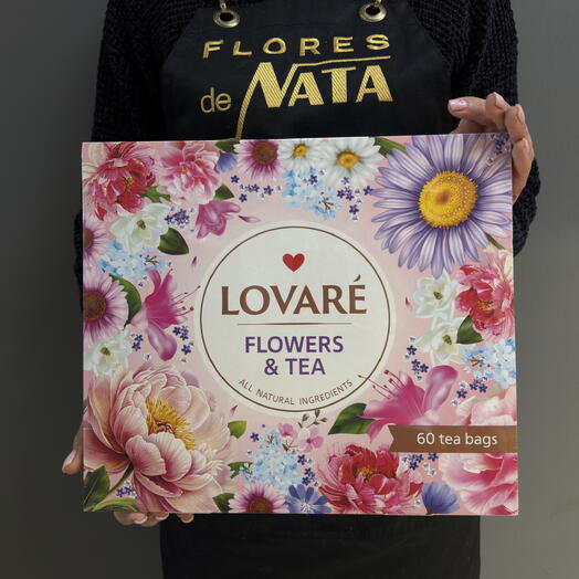 Té «LOVARE» X