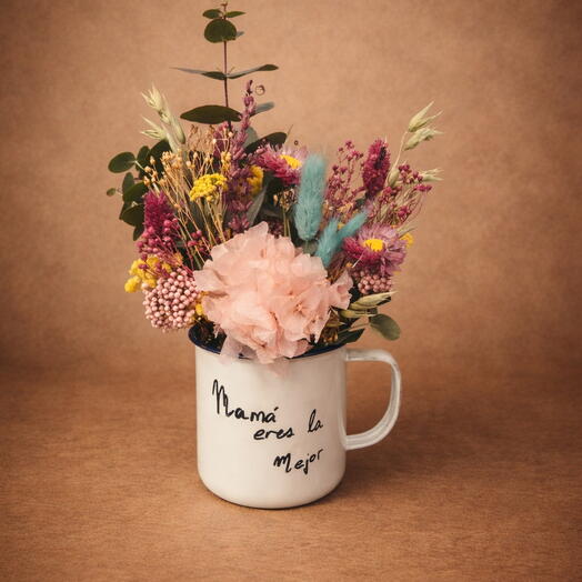 Un pequeno jardin que dice lo que a veces las palabras no alcanzan