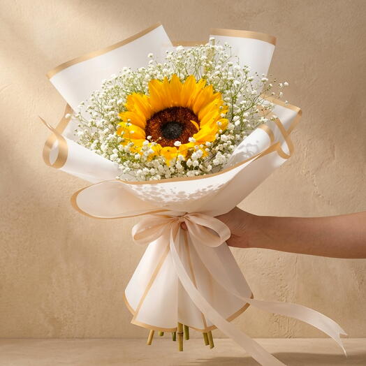 Amour pour le tournesol