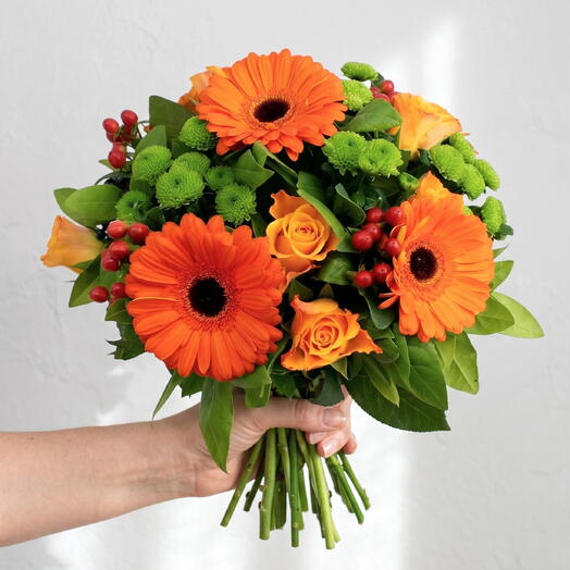 Ramo de flores circon