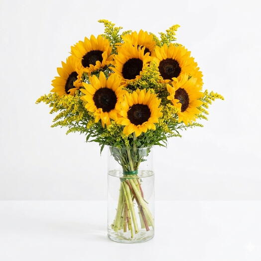 Sunflower Bouquet | 9 stems