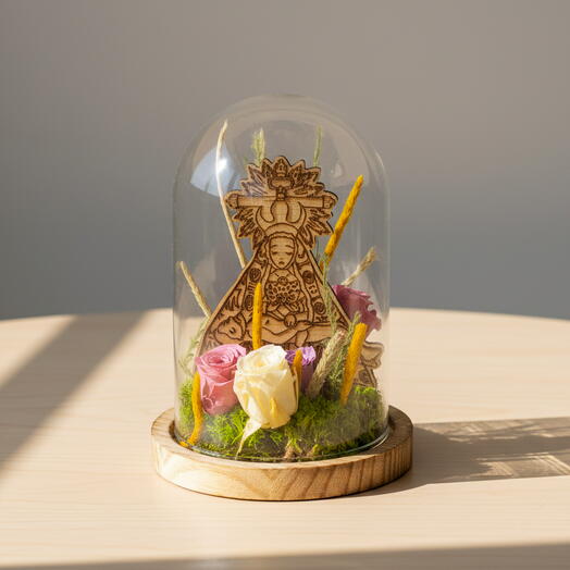 Cupula de flor eterna