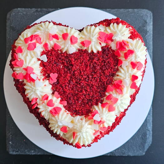 Mini corazon Red Velvet