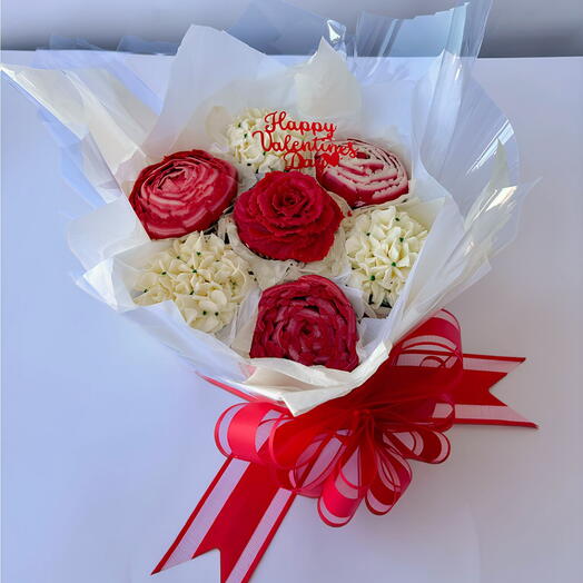 BouqCake Valentine's Day Passion
