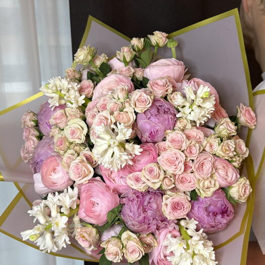 Pink Boquet