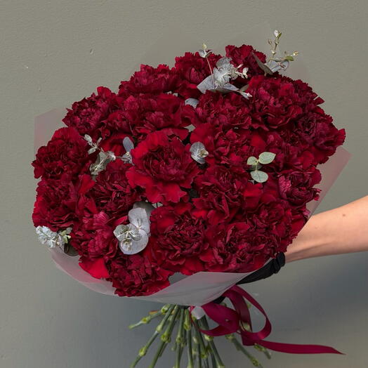 Claveles rojos