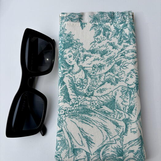 Funda gafas - Turquesa (fleje)