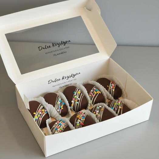 Cake-pops glacés au chocolat