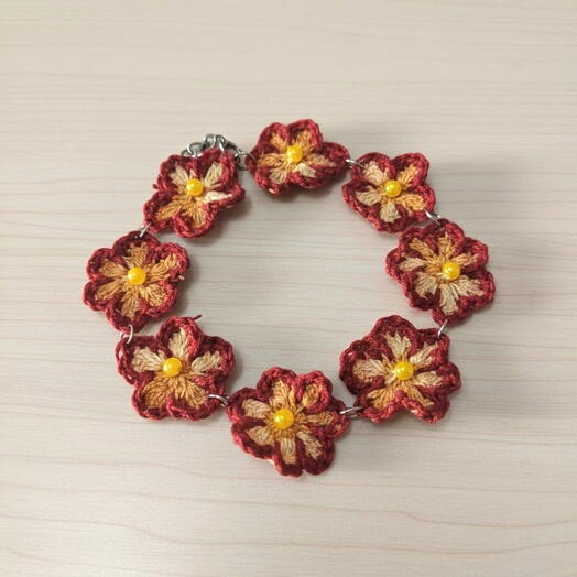 Pulsera roja