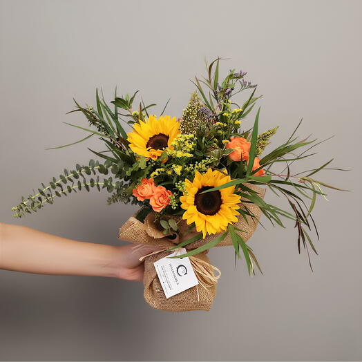 Ramo Bolsa Amarillos Naranjas