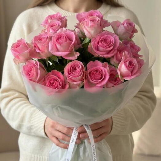 Ramo de 21 Rosa Aqua ARAIK GALSTYAN