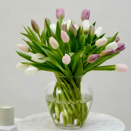 Ramo de abundancia de rosas rosadas