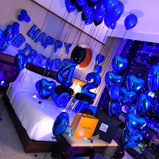 Decoraciones sorpresa