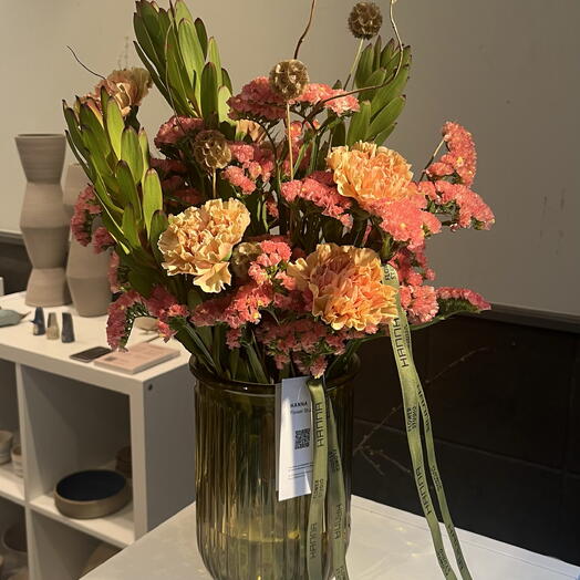 Jarron con flores-10