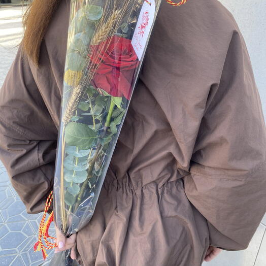 Rose spéciale pour la Saint-Georges