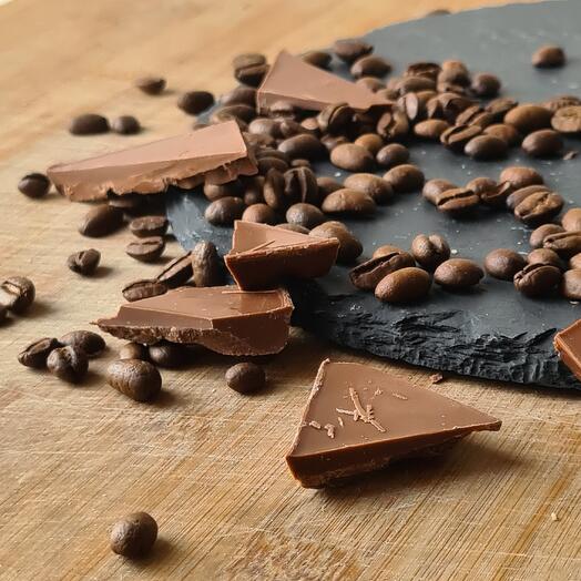 Chocolate Cafe de Postre