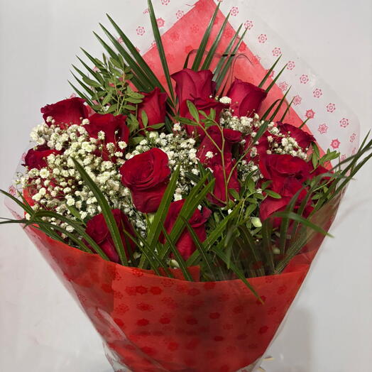Classic Bouquet of Eternal Love