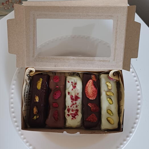 Barritas energeticas artesanales (saber vainilla)