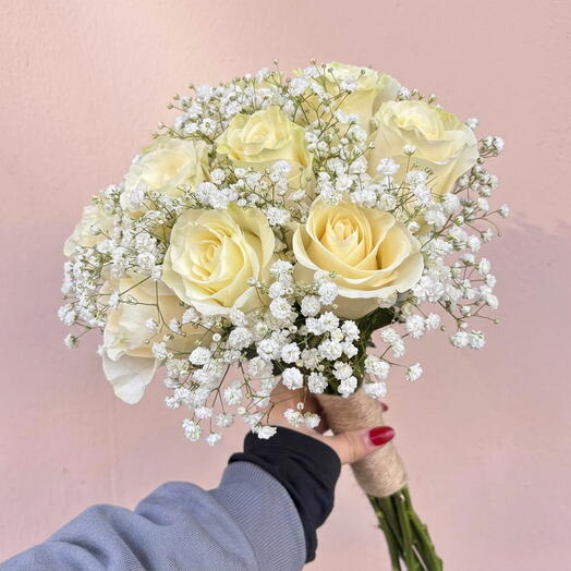 Ramo de novia elegancy roses