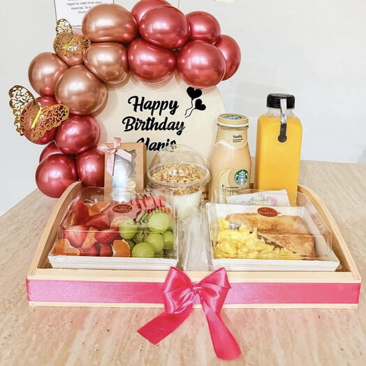 Super Box Desayuno "Starbucks VIP