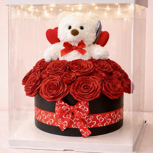 Романтическая подарочная коробка