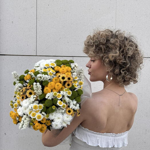 Spring bouquet Green Sun