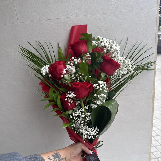 Ramo de rosas