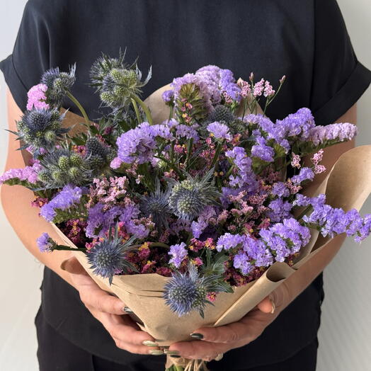 Ramo morado seco - Bruma de Lavanda Silvestre