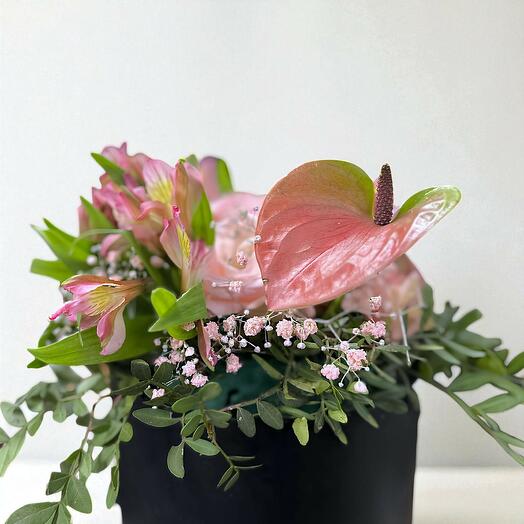 Mixed floral box