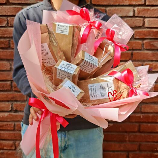 Bouquet Gourmet de Te y Cafe Grande
