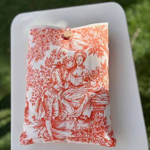 Funda libro Romantica - Naranja