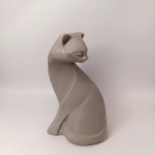 Figura decorativa "Silueta gato"