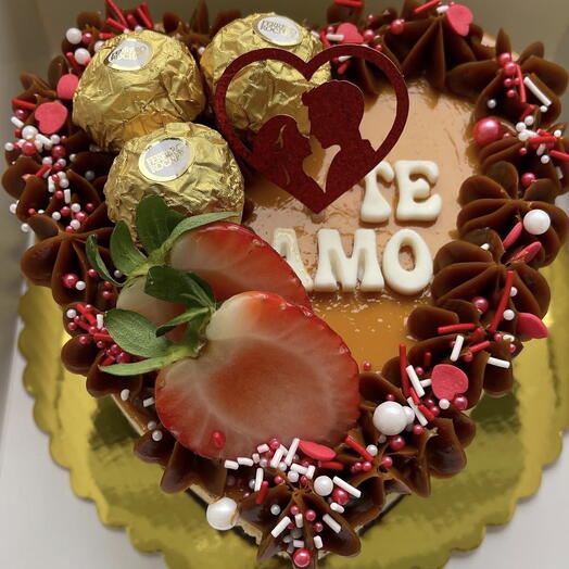 Chocoflan sweet love