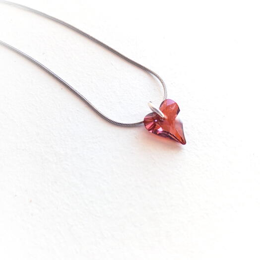 Colgante Red Heart Swarovski