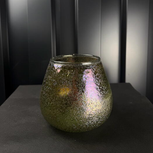 Portavelas vidrio de ARAIK GALSTYAN