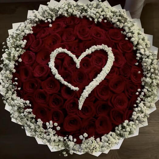 Love Edition-100 rosas