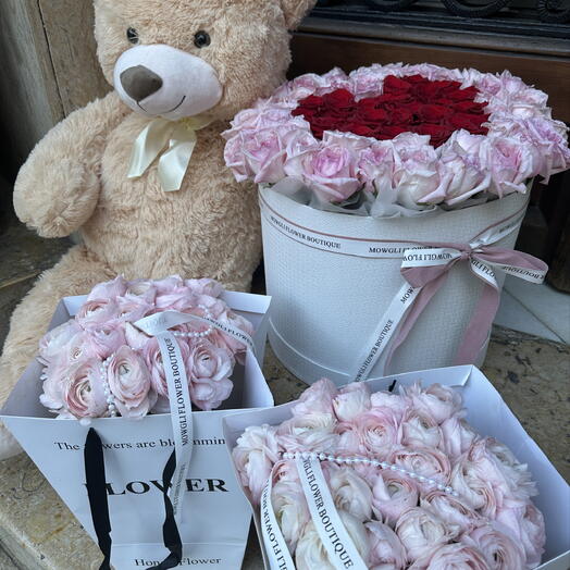 I Adore You Luxury Set