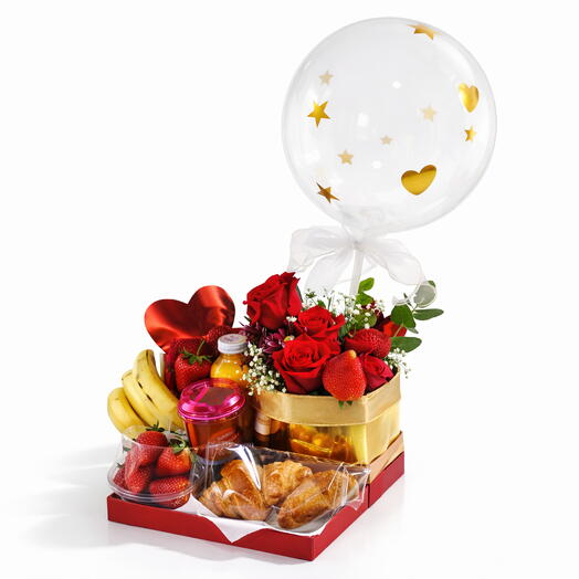 Desayuno Sorpresa Romantico