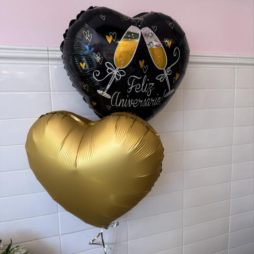Globos aniversario