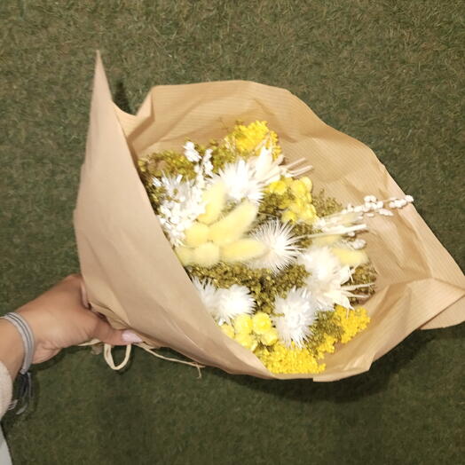 Ramo de flores secas 3