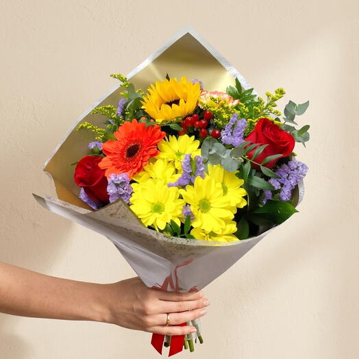 Ramo de flores Crisol