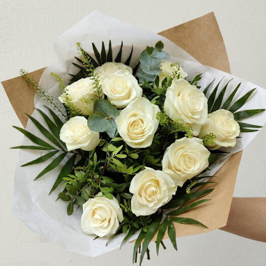 White roses