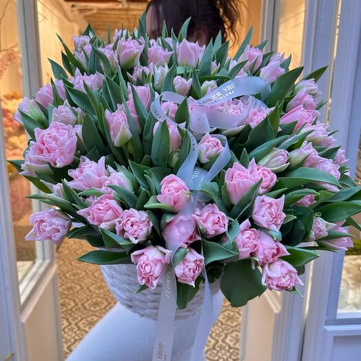 51 ‘Do Dreamer  Tulipanes Premium en Cesta