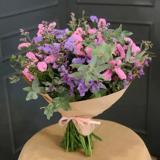 Ramo «Claudina» – Frescura campestre en tonos pastel