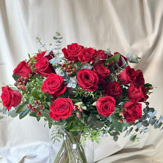 Ramo de 24 Rosas Rojas